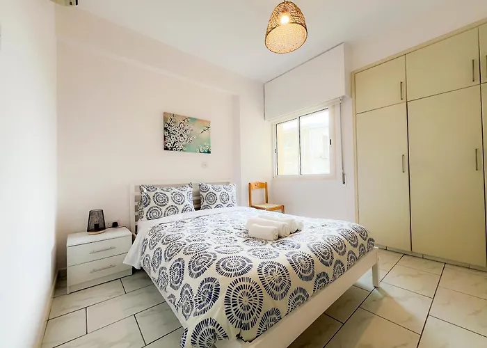 Apartament Samos Center, 2br Sleeps 4 Limassol