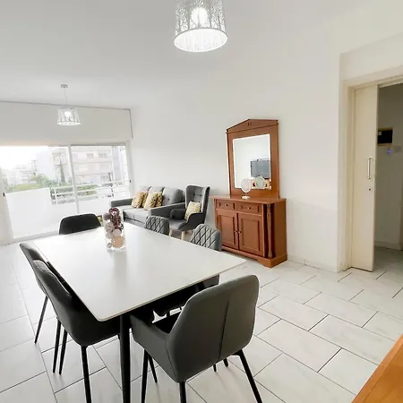 Samos Center, 2br Sleeps 4 Lejlighed *